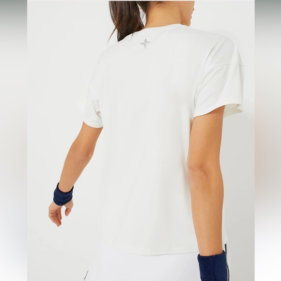 TNUCK SPORT

White Short Sleeve Ryan Boyfriend Tee - Picture 4 of 11